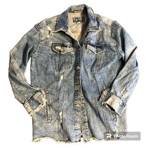 Maurices Weathered Denim Jacket